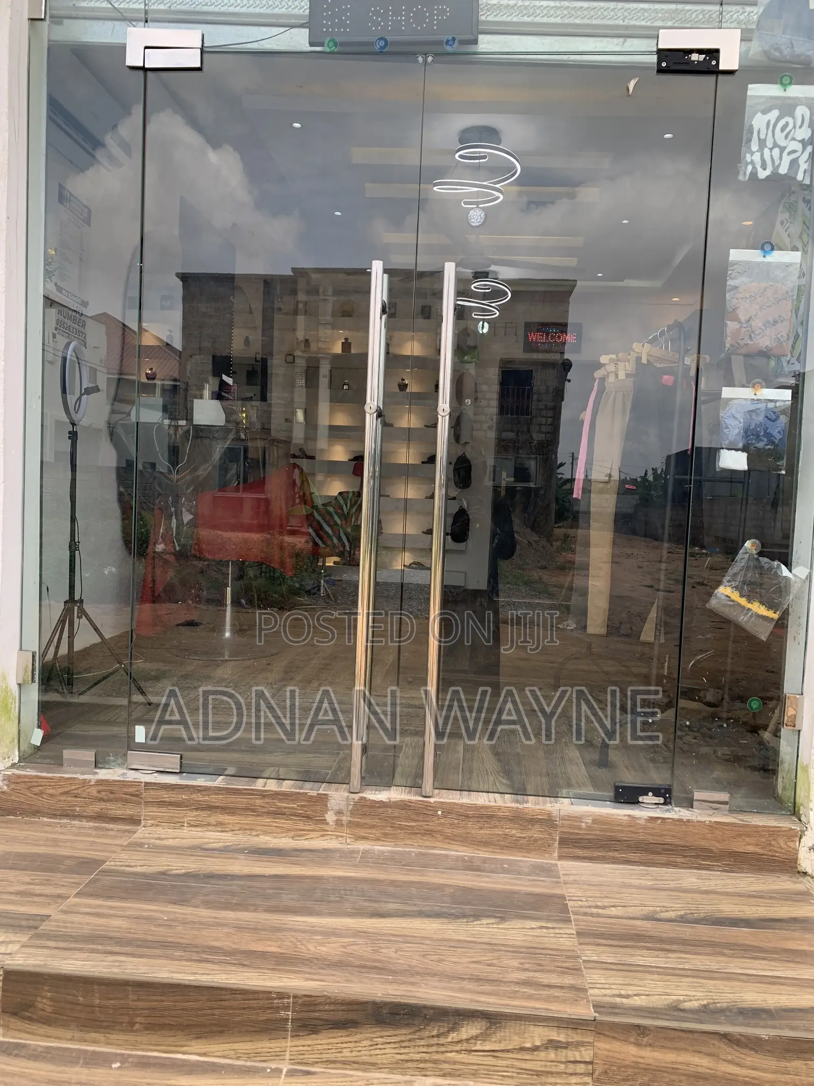 Fully Furnished Barbershop for Sale/Rent