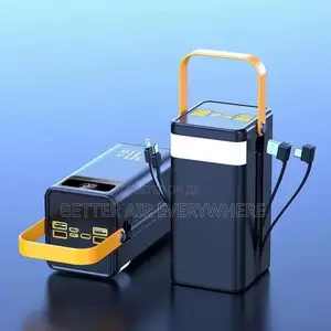 Power Bank 50000mah Super Fast Charge With 7 Ports