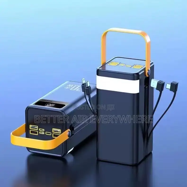 Power Bank 50000mah Super Fast Charge With 7 Ports