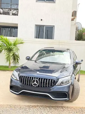 Mercedes-Benz C300 Base 4Matic Sedan AWD (2.0L 4cyl 7A) 2017 Blue