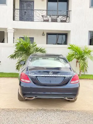 Mercedes-Benz C300 Base 4Matic Sedan AWD (2.0L 4cyl 7A) 2017 Blue