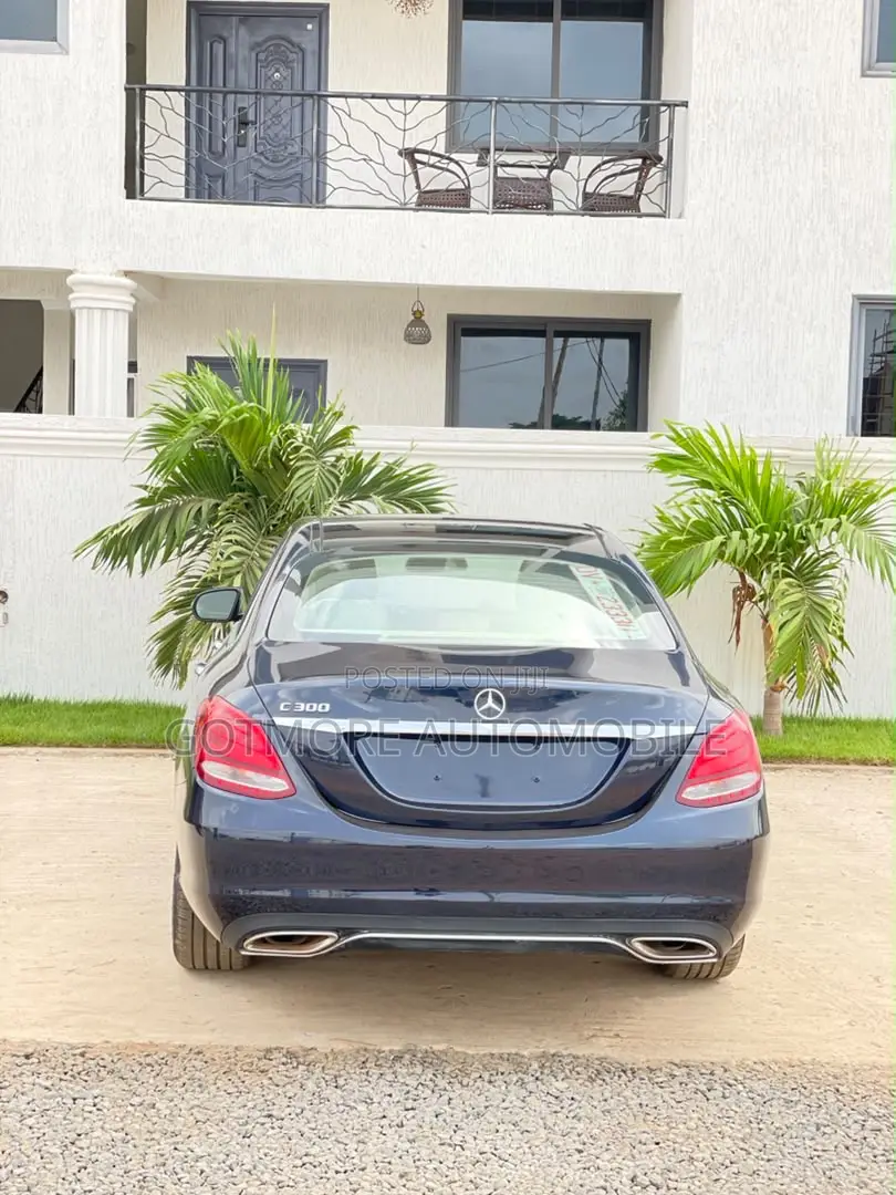 Mercedes-Benz C300 Base 4Matic Sedan AWD (2.0L 4cyl 7A) 2017 Blue