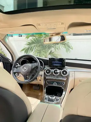 Mercedes-Benz C300 Base 4Matic Sedan AWD (2.0L 4cyl 7A) 2017 Blue