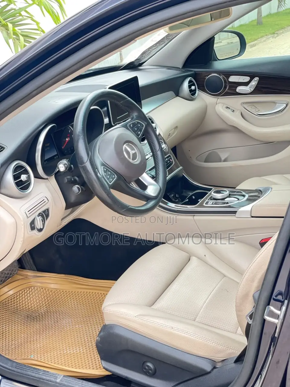 Mercedes-Benz C300 Base 4Matic Sedan AWD (2.0L 4cyl 7A) 2017 Blue