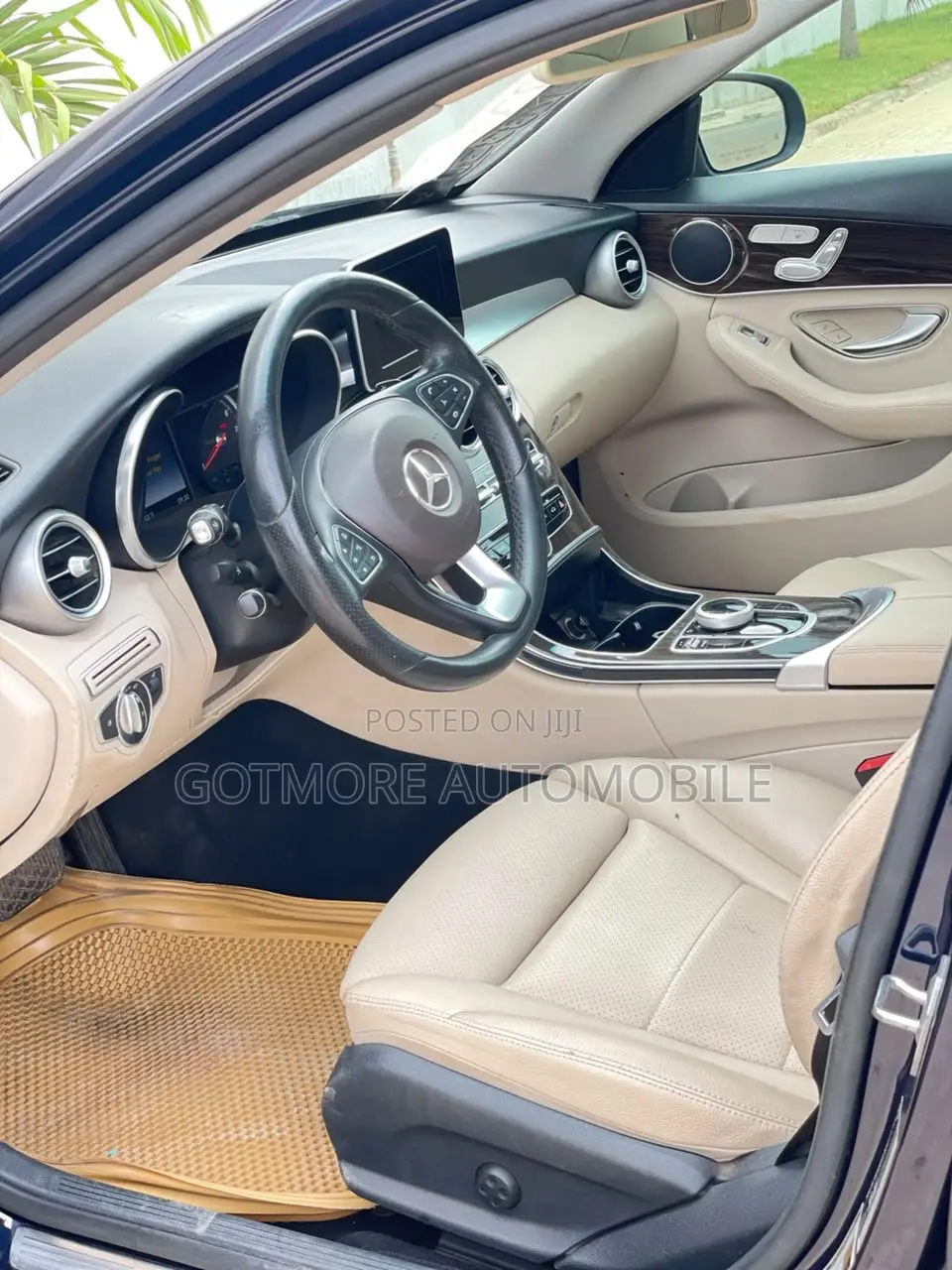 Mercedes-Benz C300 Base 4Matic Sedan AWD (2.0L 4cyl 7A) 2017 Blue