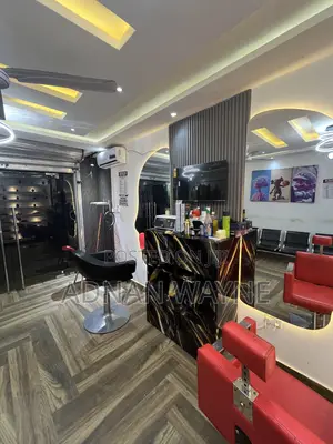 Fully Furnished Barbershop for Sale/Rent