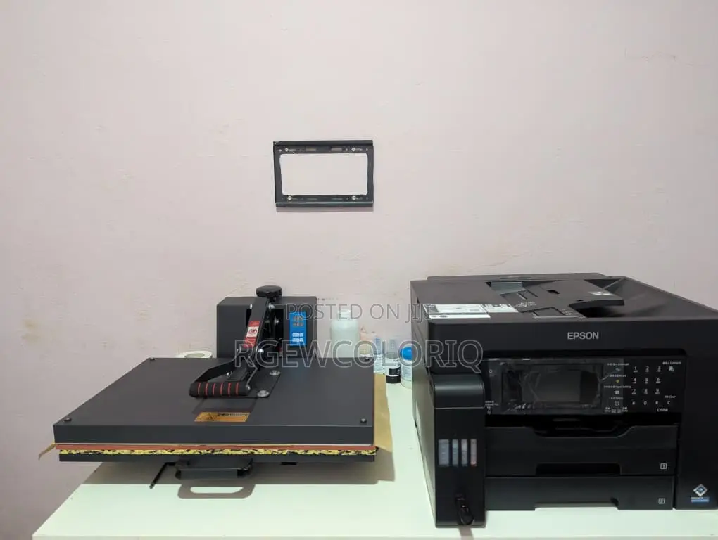 Heat Press Machines