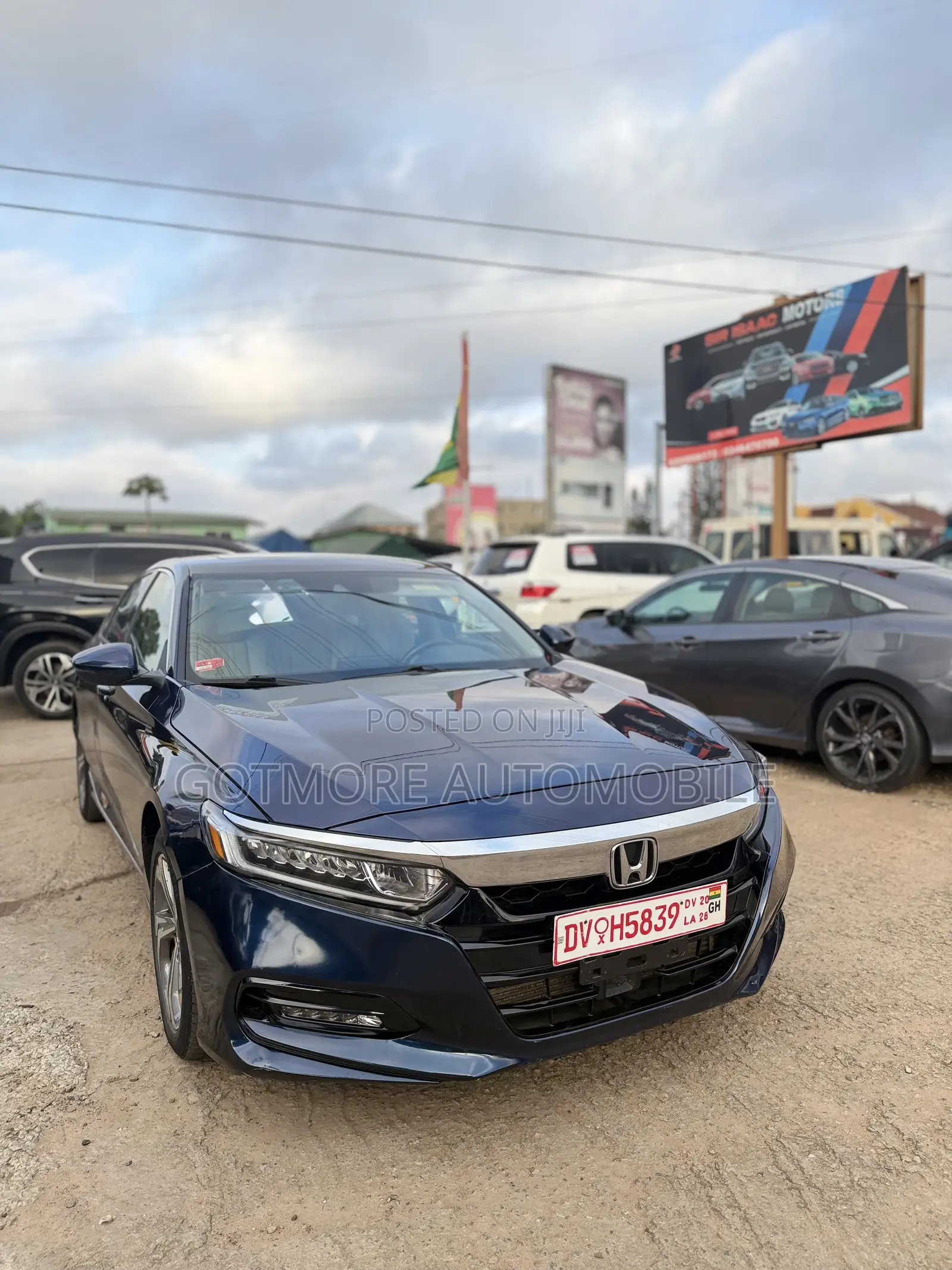 Honda Accord EX-L 2018 Blue