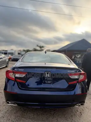 Honda Accord EX-L 2018 Blue