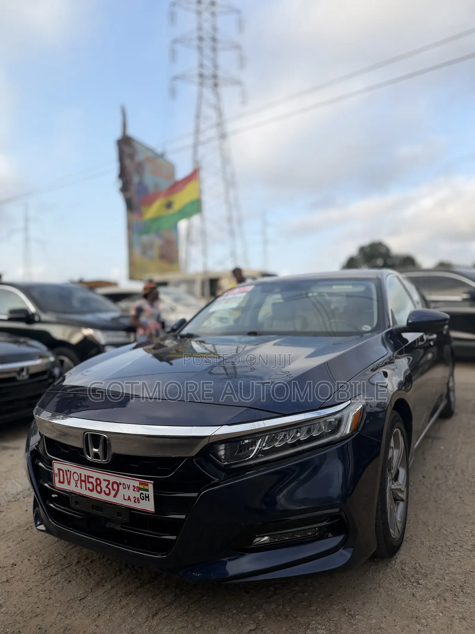 Honda Accord EX-L 2018 Blue