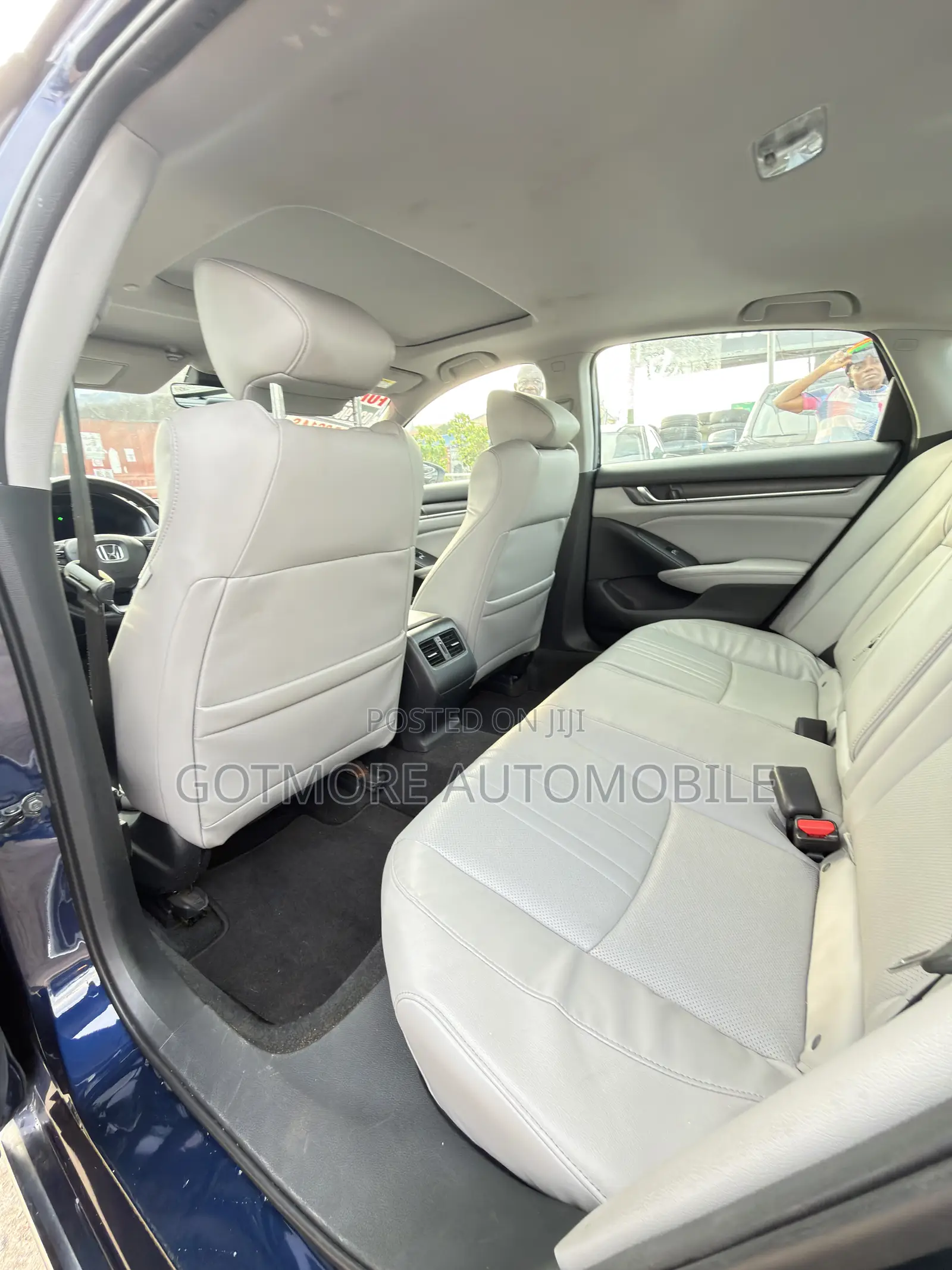 Honda Accord EX-L 2018 Blue