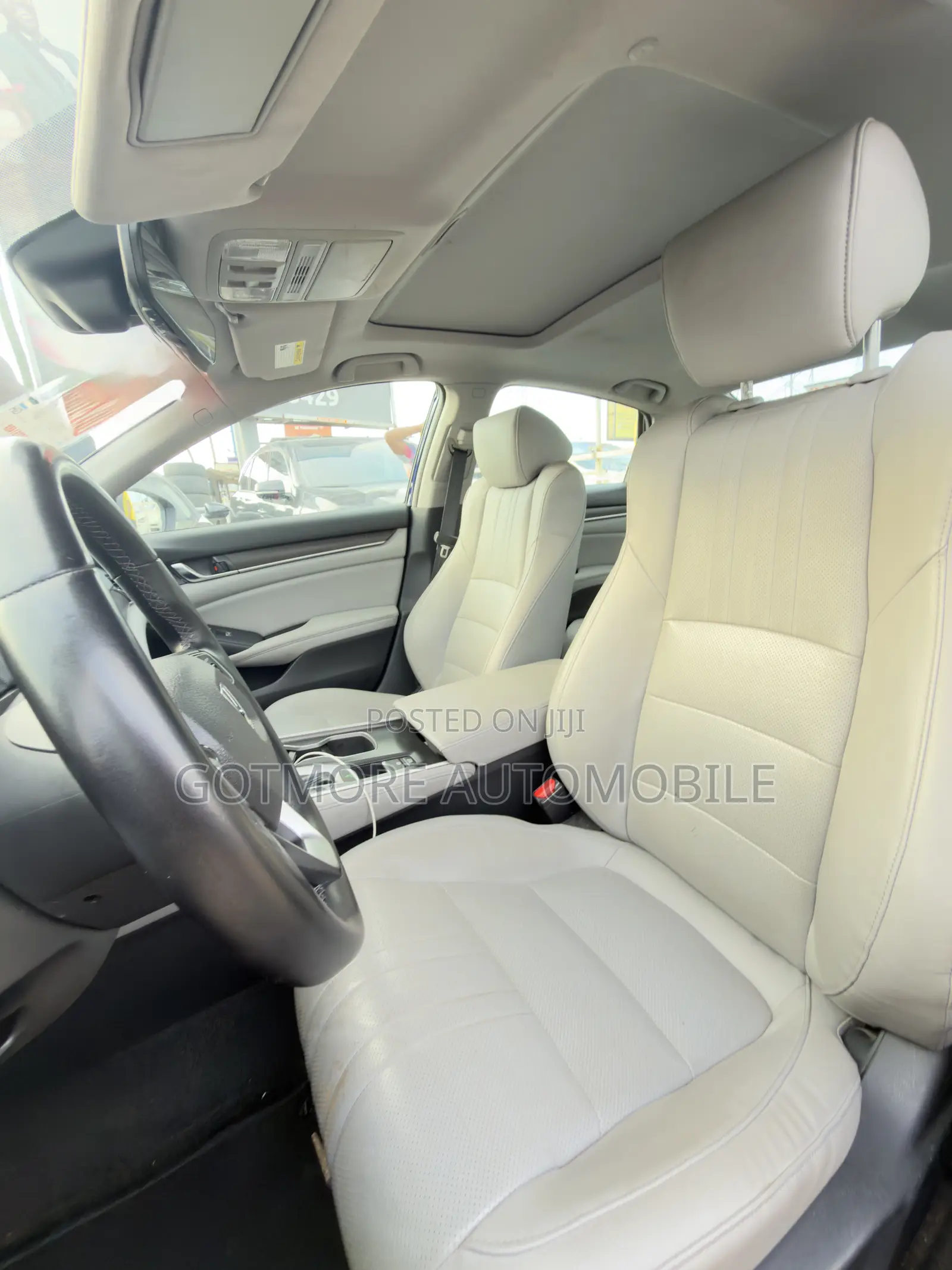 Honda Accord EX-L 2018 Blue