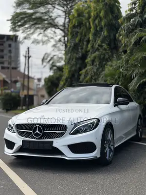 Mercedes-Benz C43 4Matic Sedan AWD (3.0L V6 9AM) 2017 White