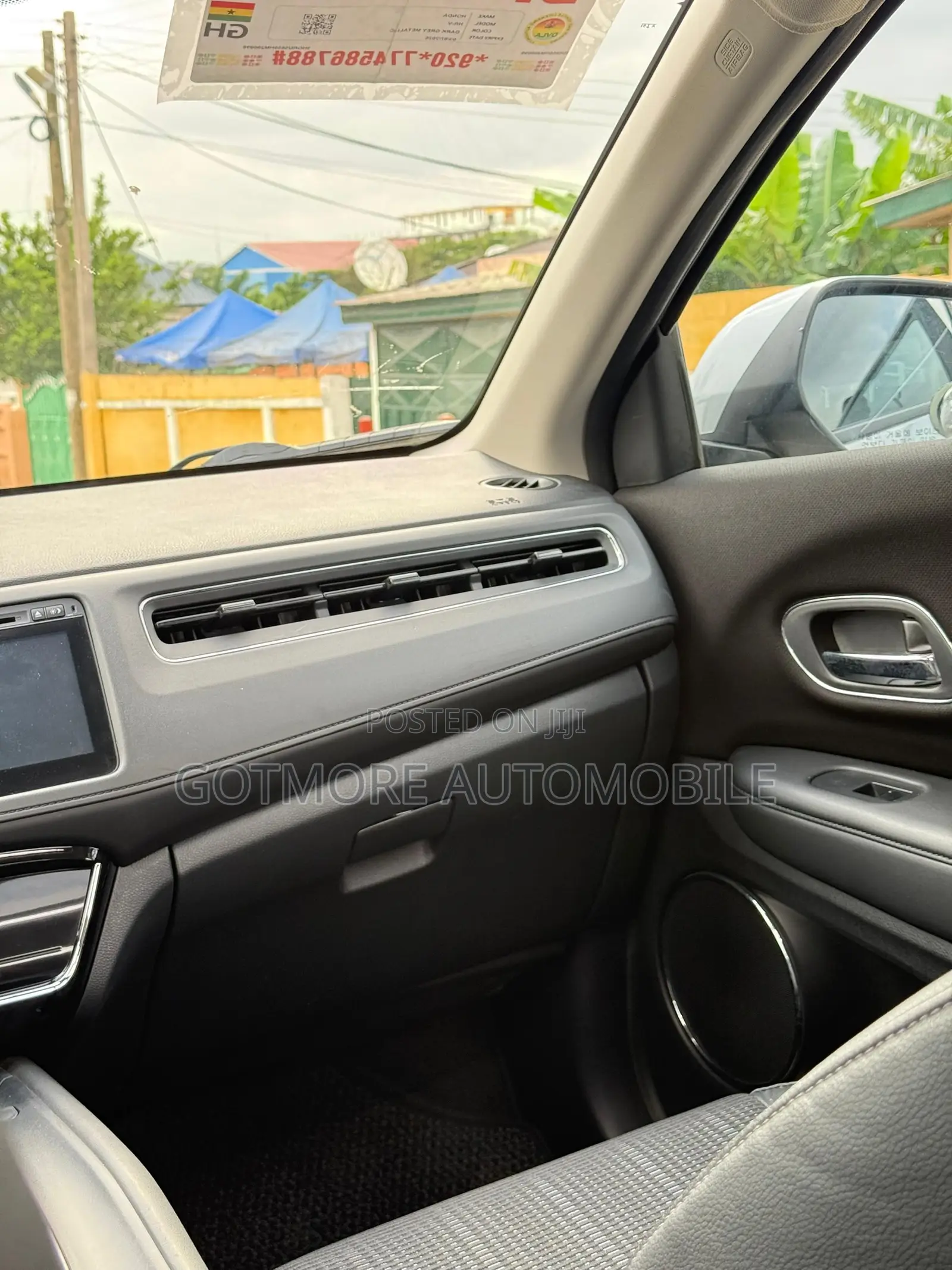 Honda HR-V EX AWD 2017 Gray