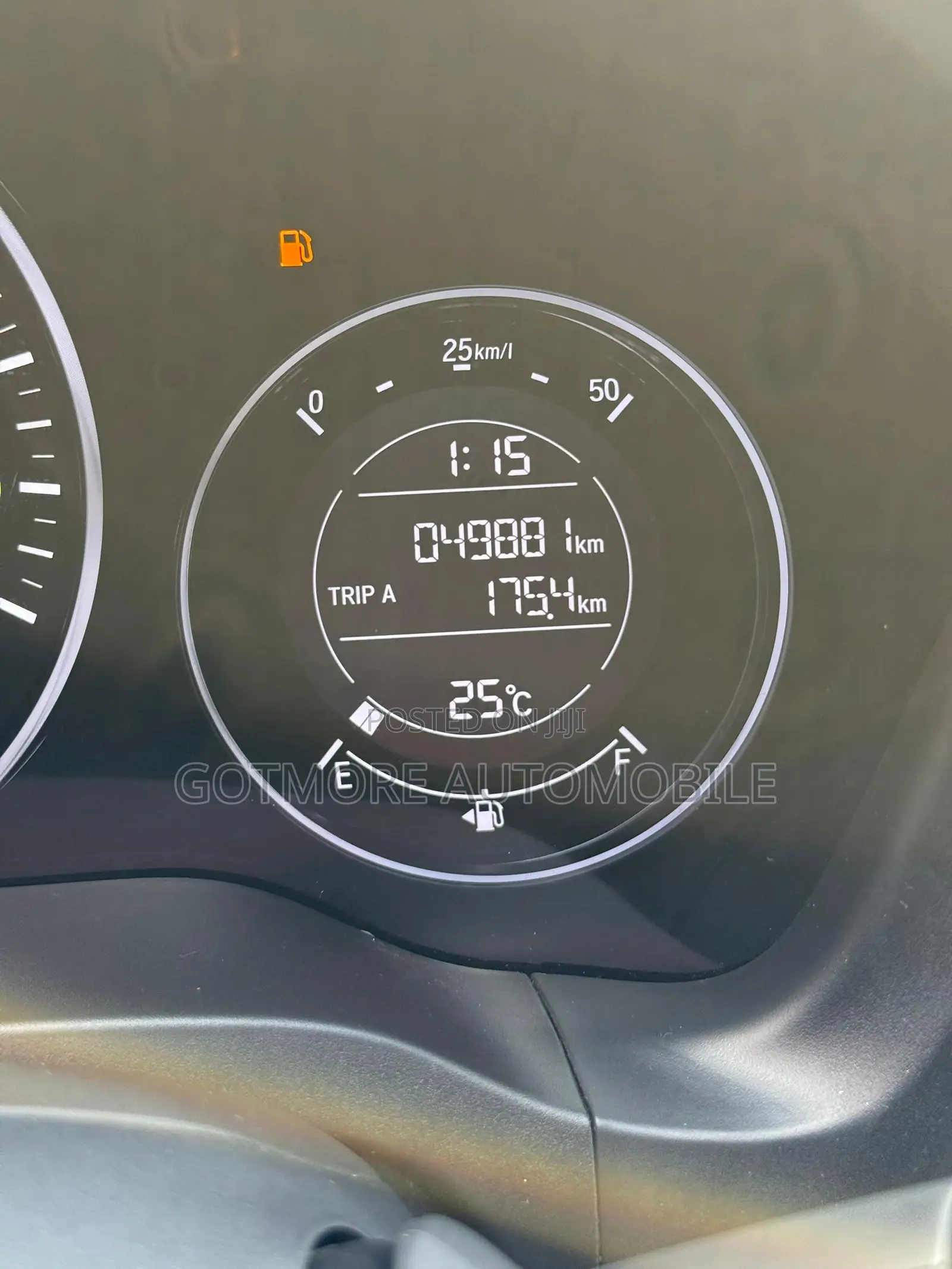 Honda HR-V EX AWD 2017 Gray