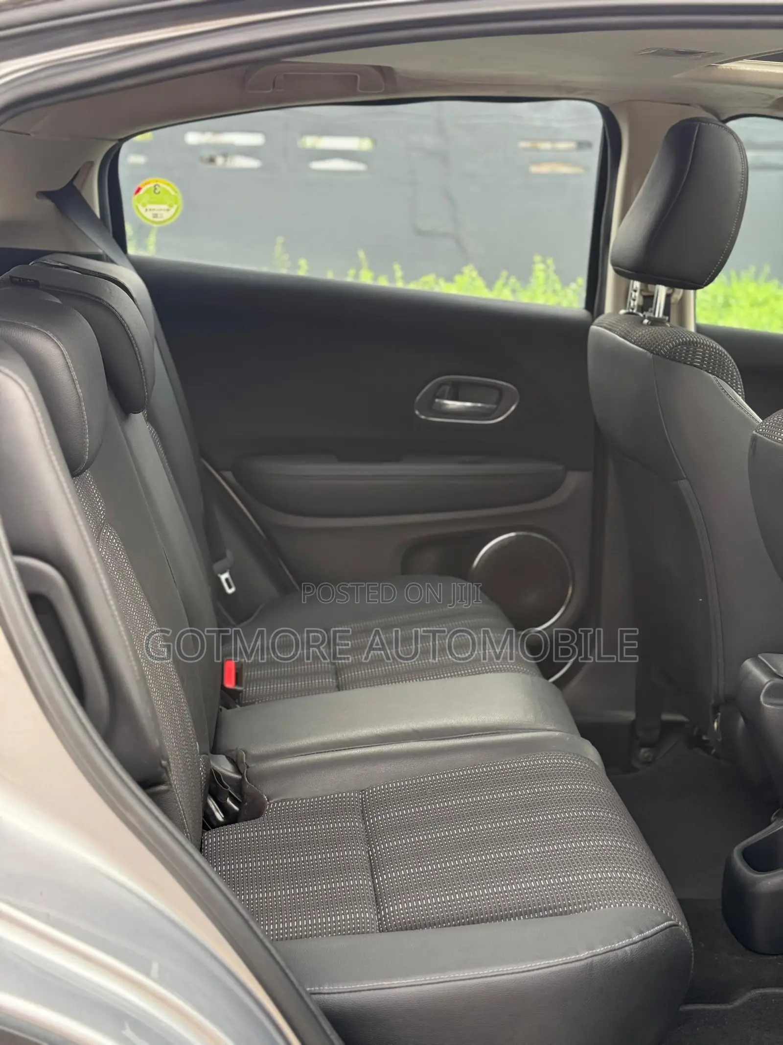 Honda HR-V EX AWD 2017 Gray