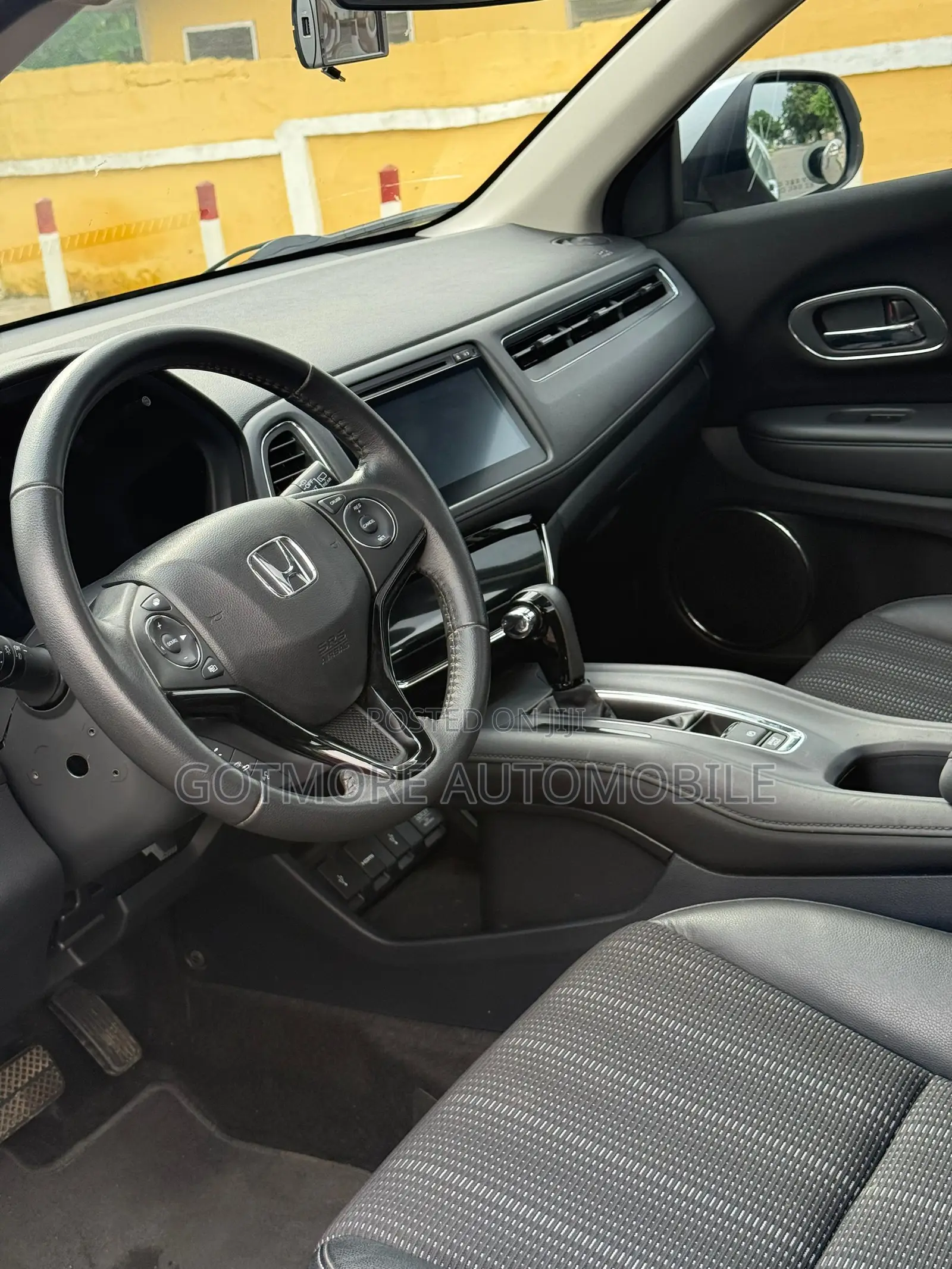 Honda HR-V EX AWD 2017 Gray