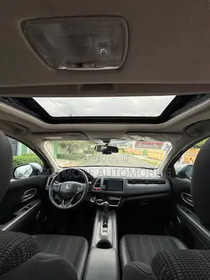 Honda HR-V EX AWD 2017 Gray