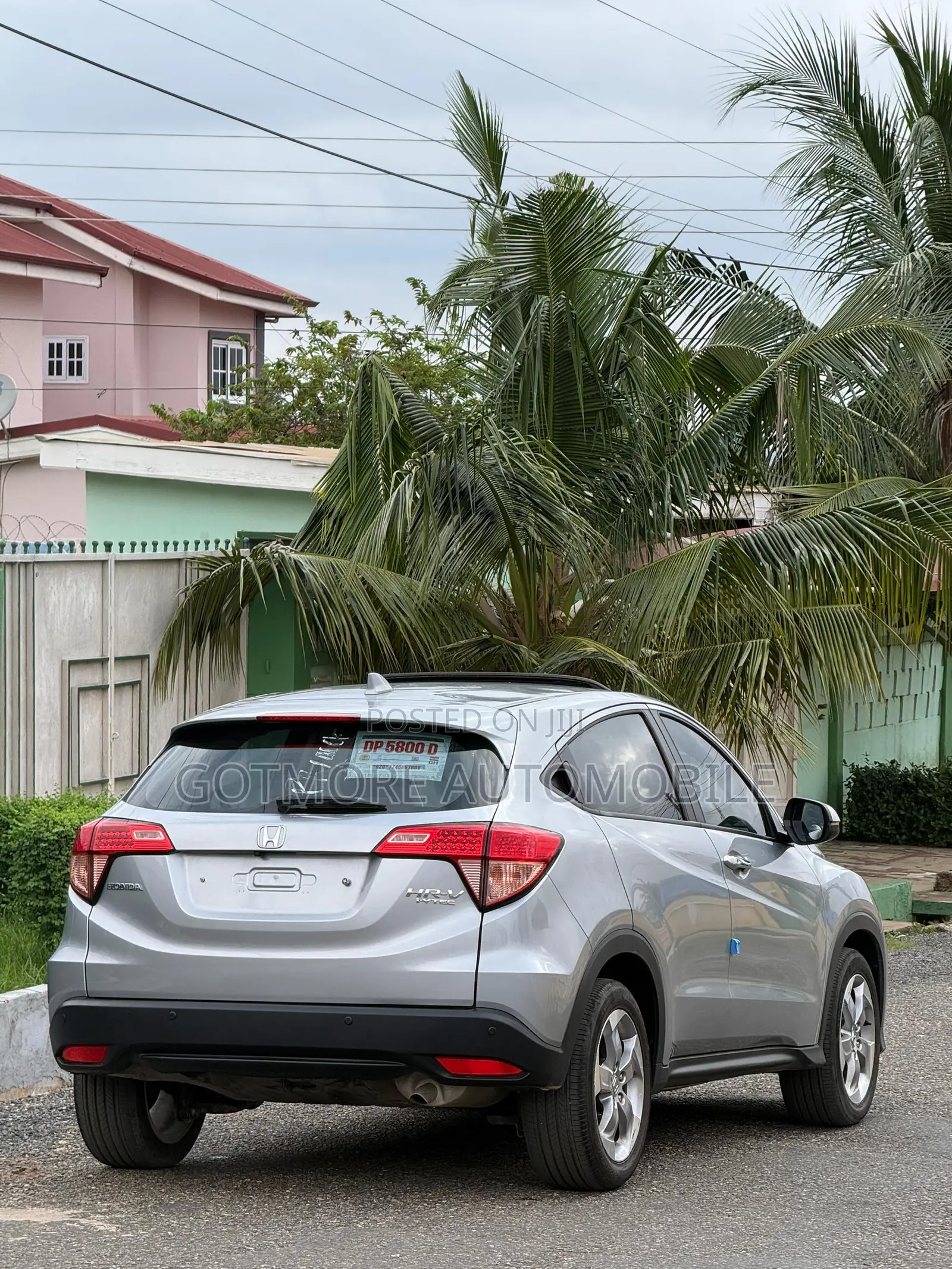 Honda HR-V EX AWD 2017 Gray
