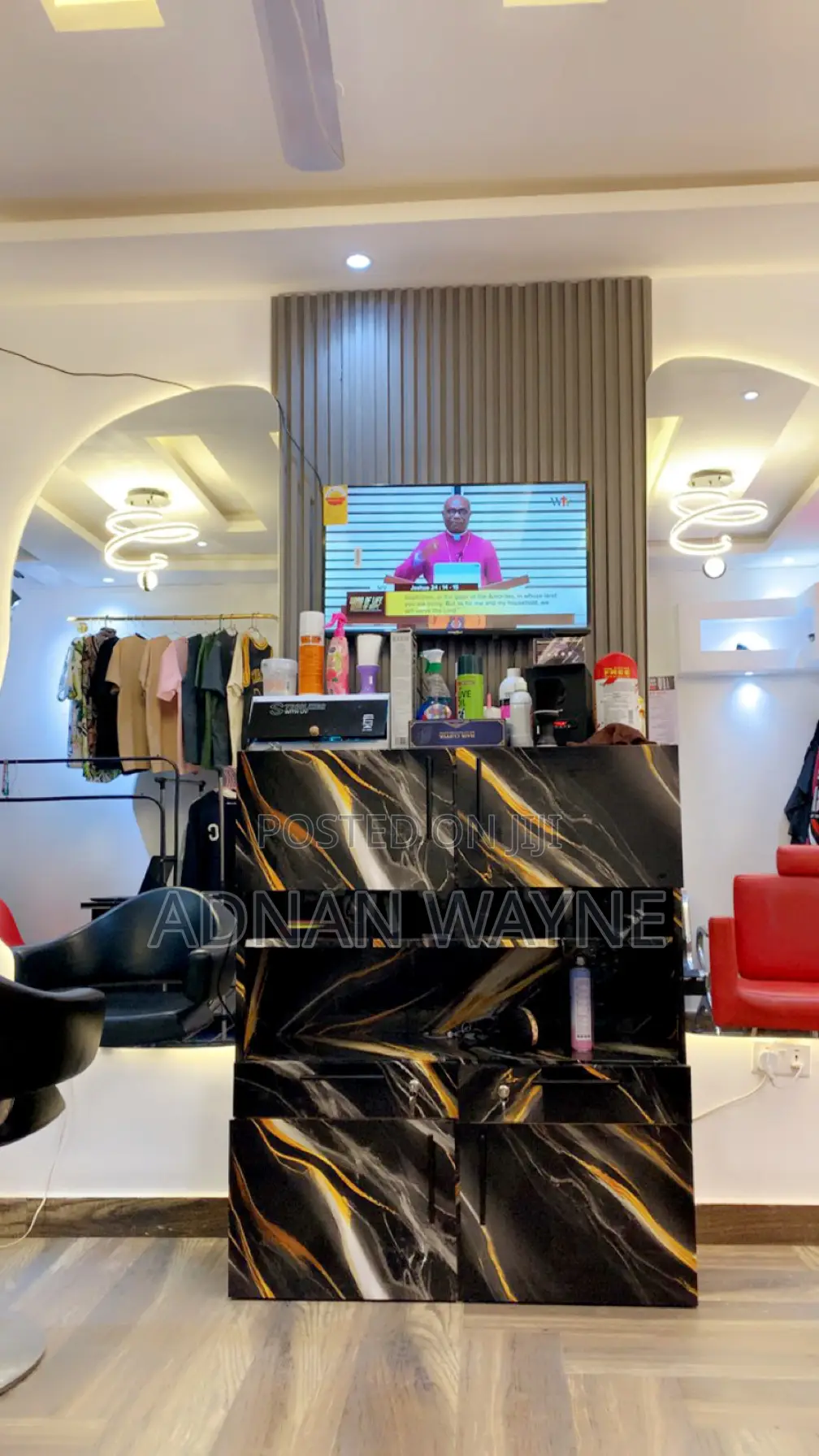 Fully Furnished Barbershop for Sale/Rent