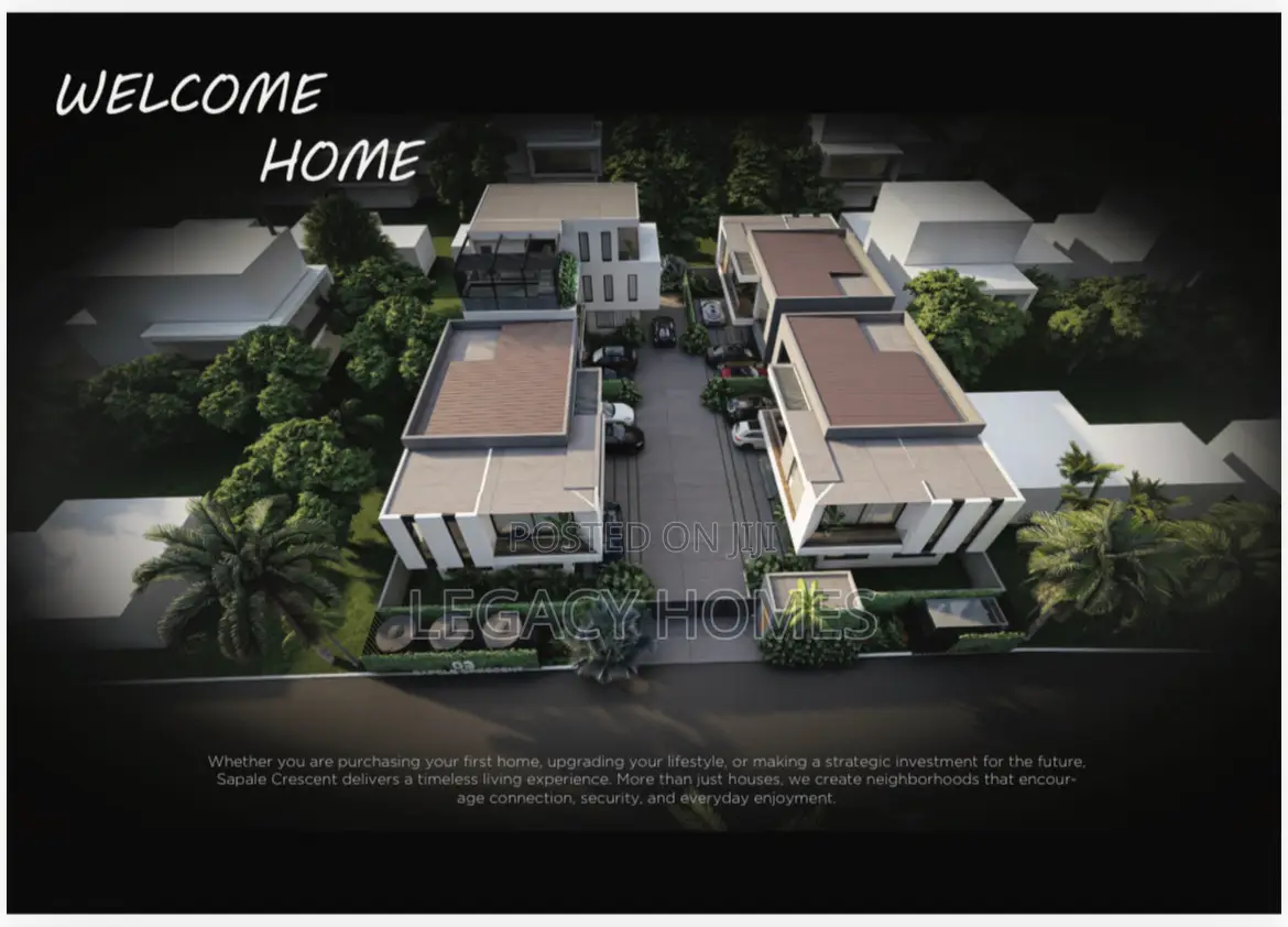 4bdrm Townhouse/Terrace in Dzowulu, Special School Area for sale