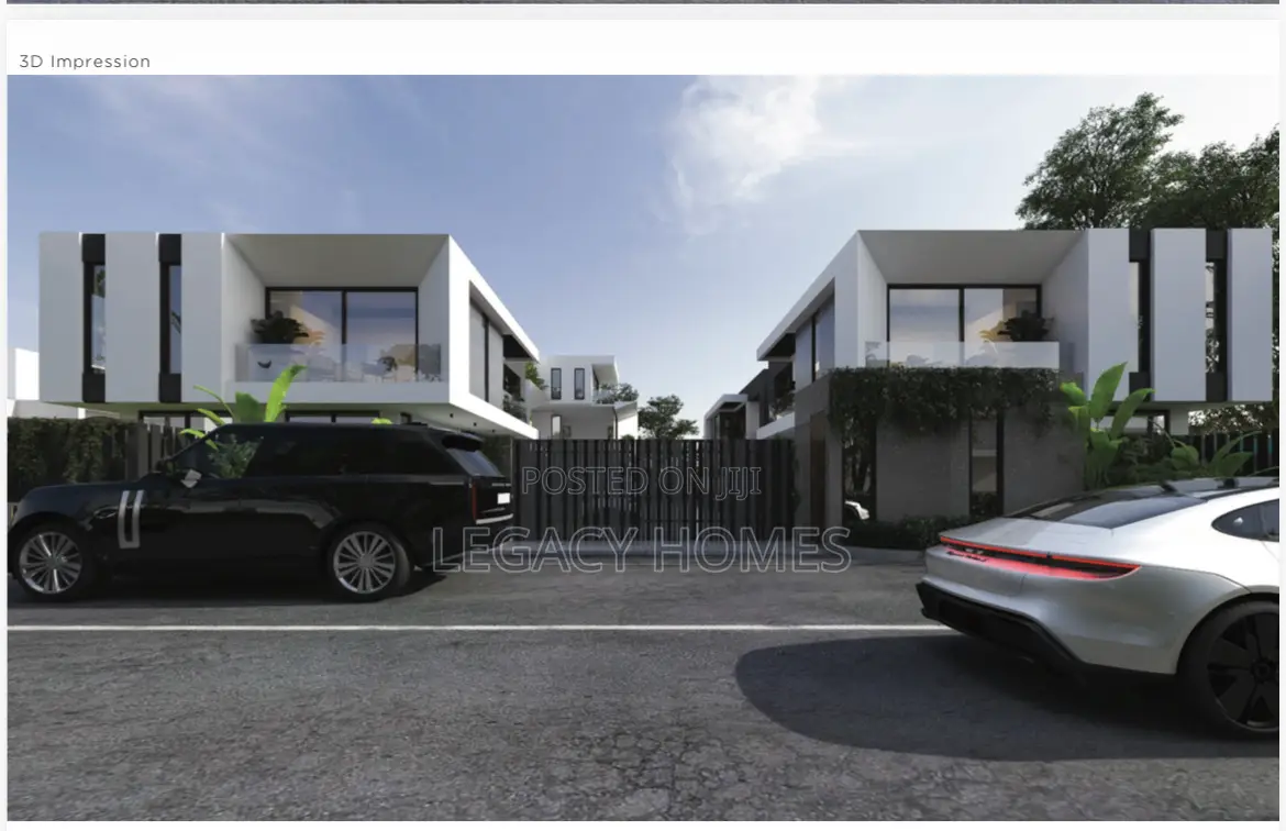 4bdrm Townhouse/Terrace in Dzowulu, Special School Area for sale