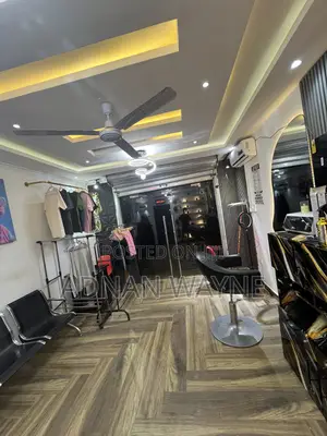 Fully Furnished Barbershop for Sale/Rent