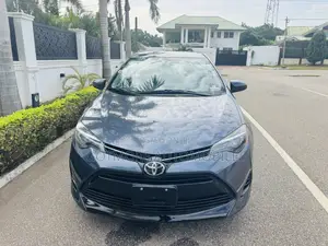 Toyota Corolla LE 4dr Sedan (1.8L 4cyl CVT) 2017 Gray