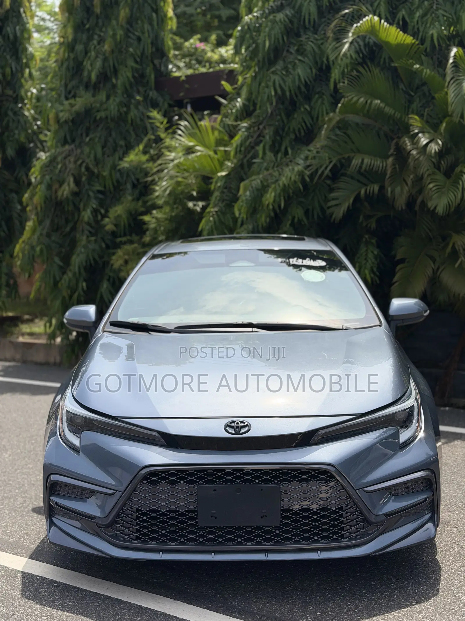 Toyota Corolla SE 2024 Blue