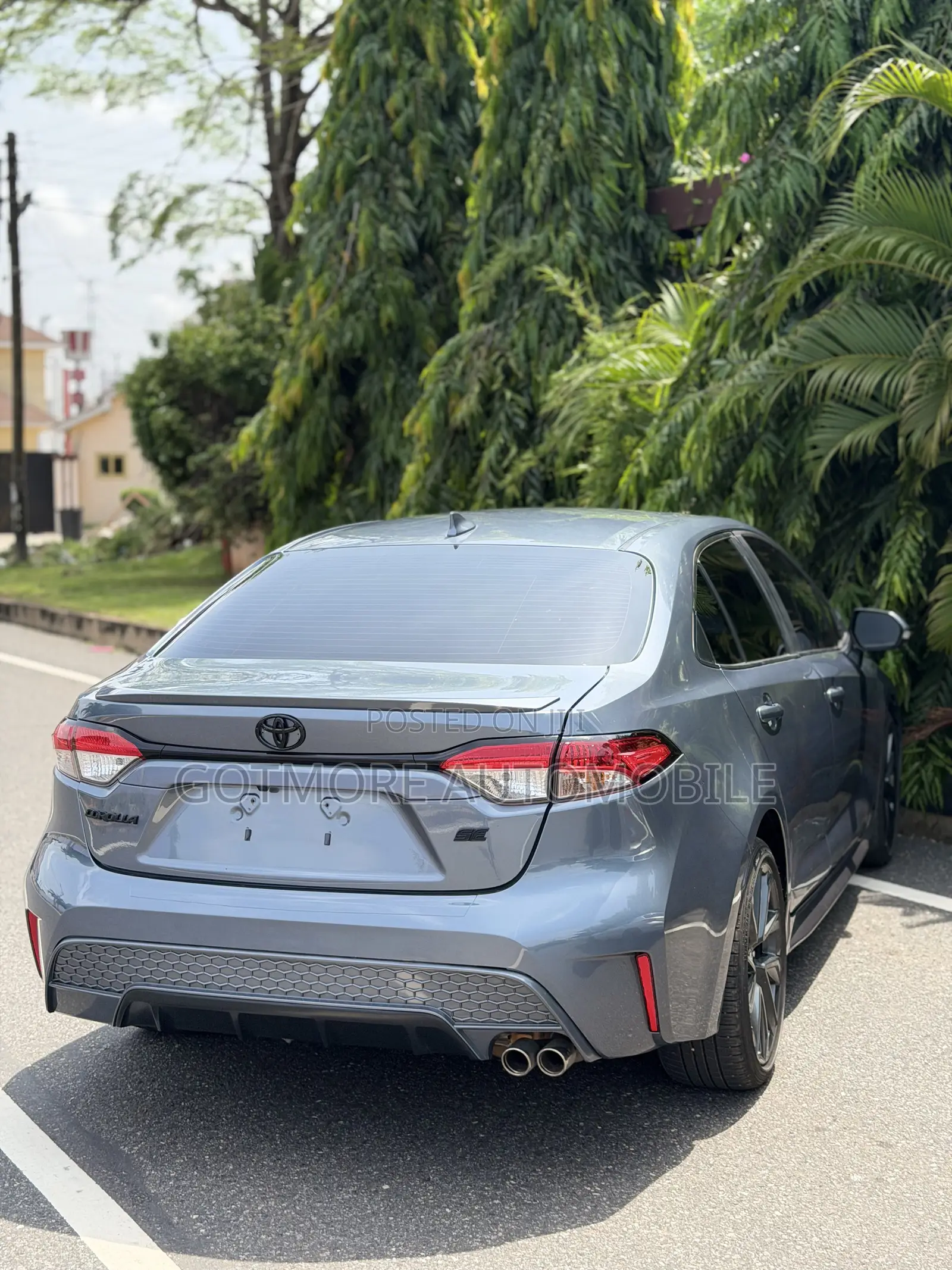 Toyota Corolla SE 2024 Blue