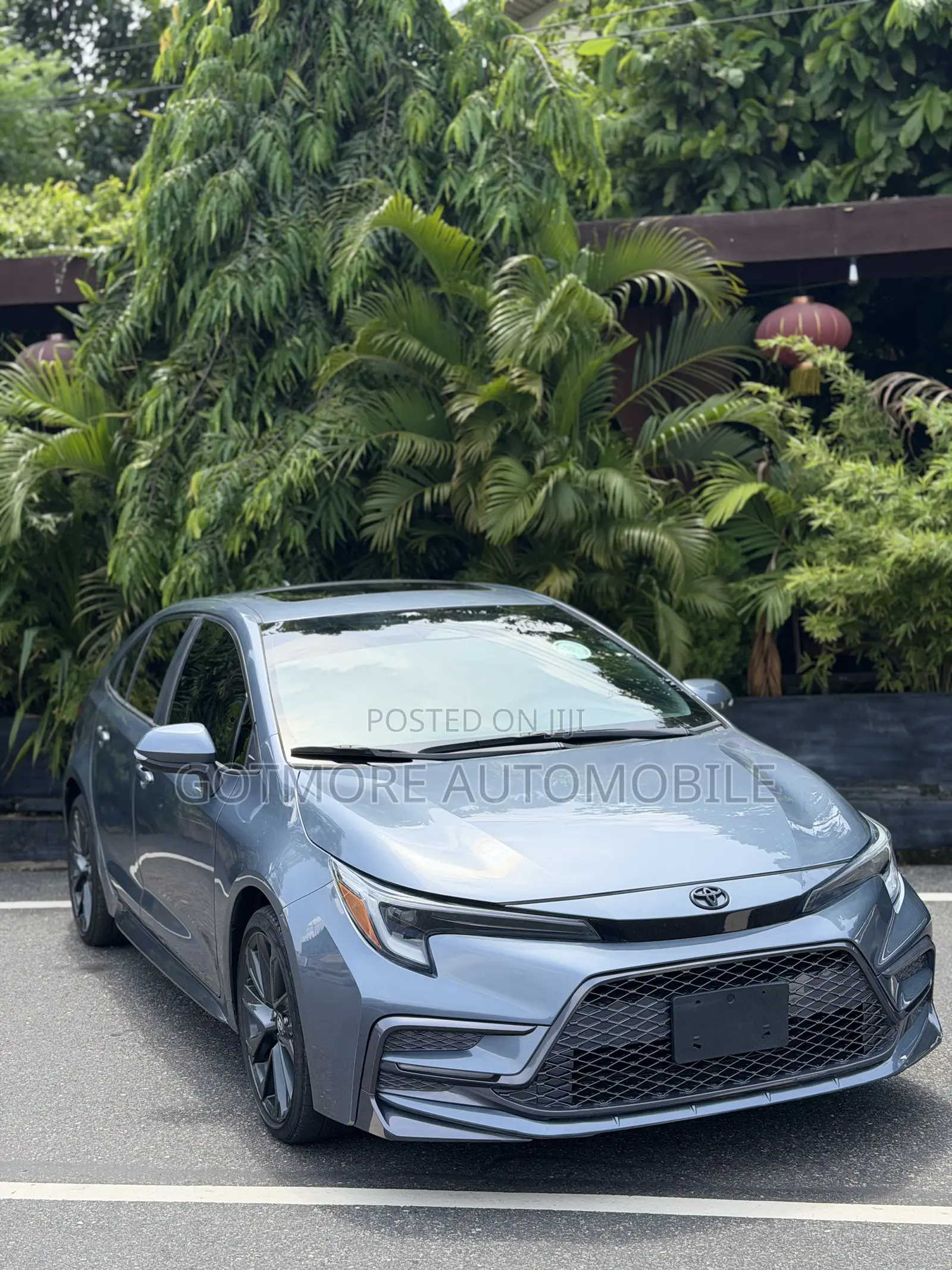 Toyota Corolla SE 2024 Blue