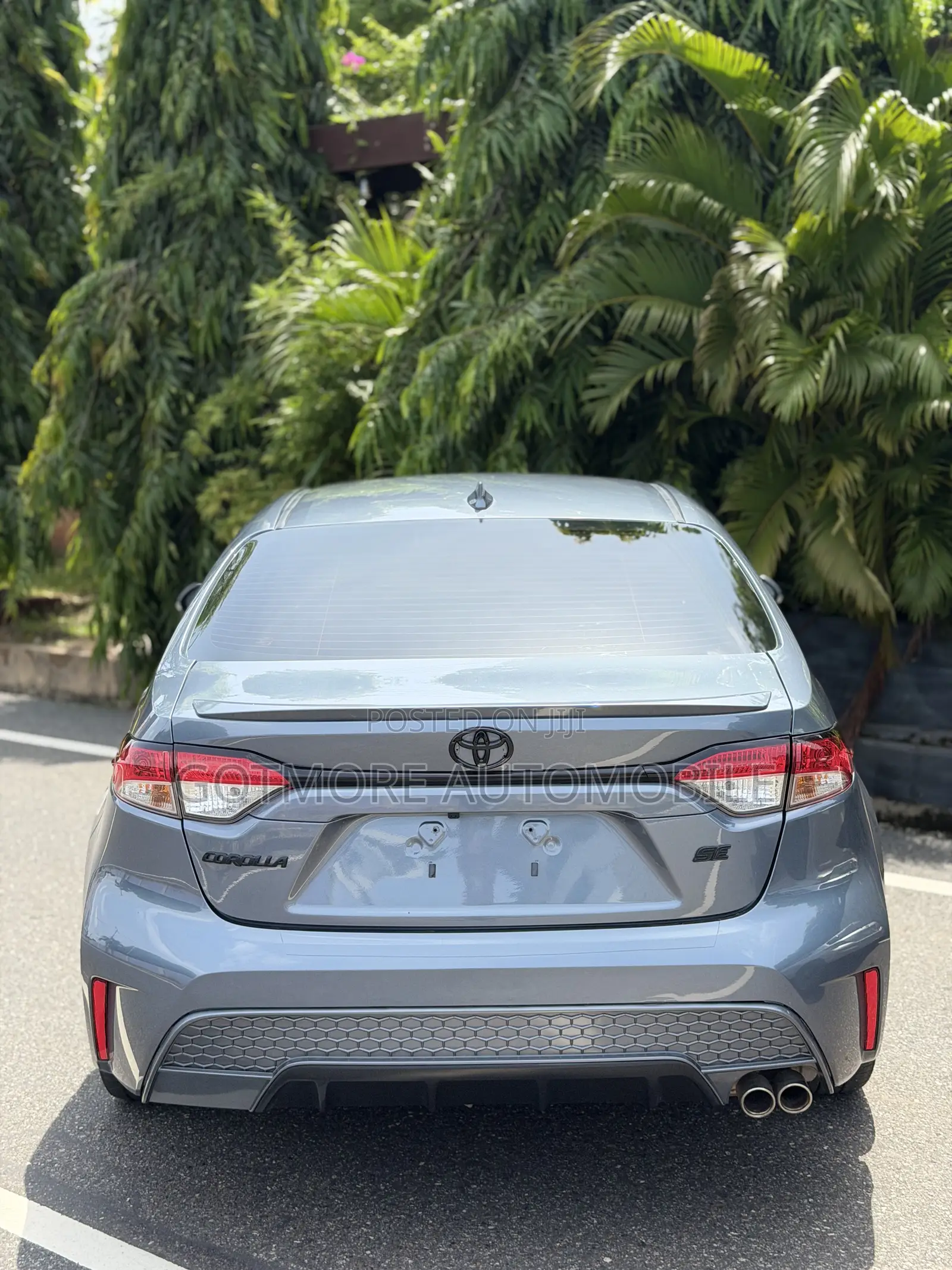 Toyota Corolla SE 2024 Blue