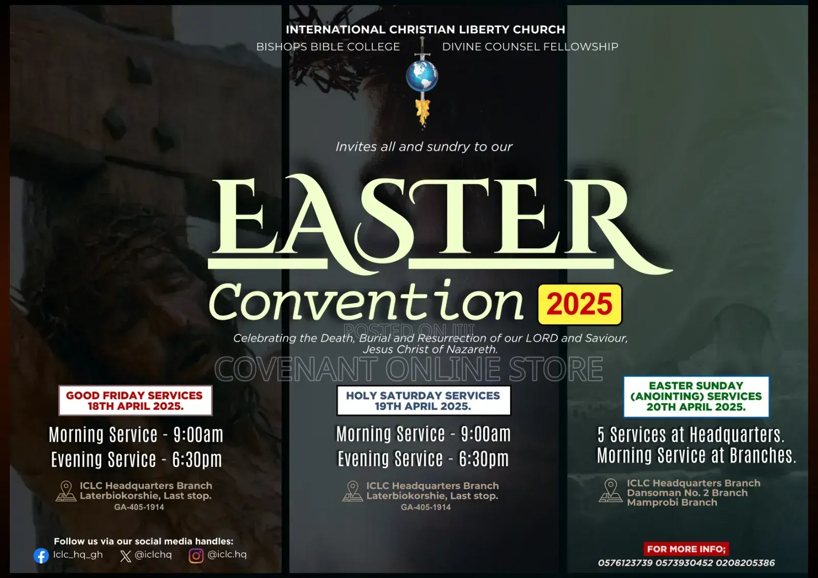 Church Flyers