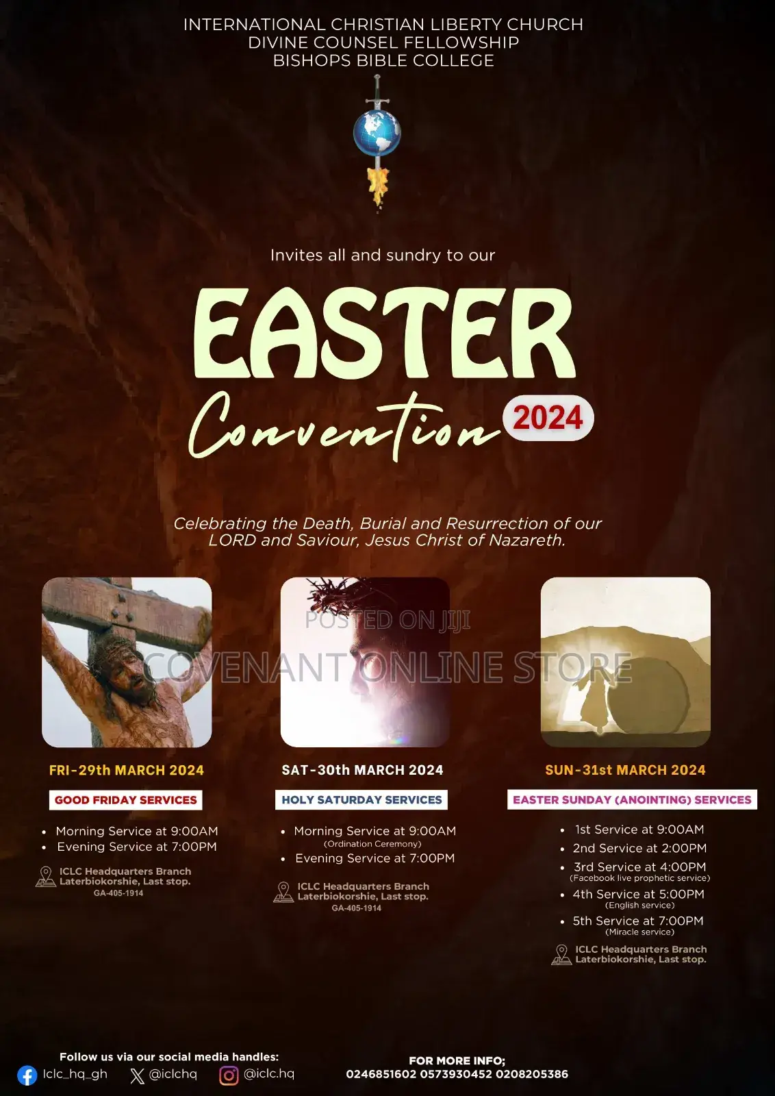 Church Flyers