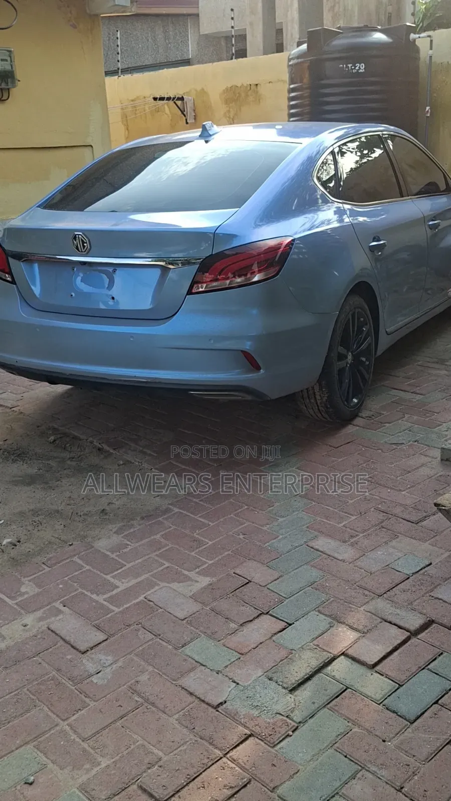 MG ZT 2018 Blue