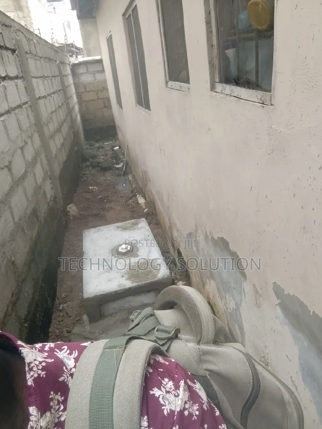 Toilet and Bath , Soak Away,Biodigester and Plumbing