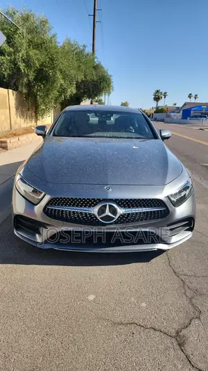 Mercedes-Benz CLS 2021 Gray