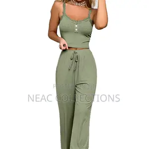 Women’S Elegant Printed Pajamas