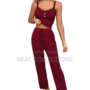 Women’S Elegant Printed Pajamas