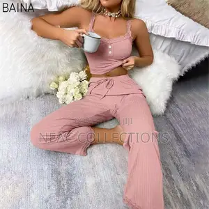 Women’S Elegant Printed Pajamas