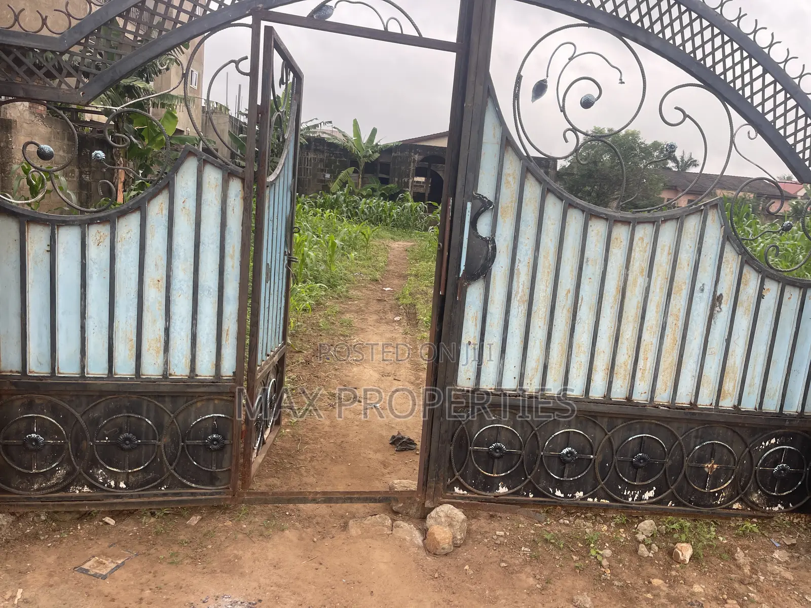 Plot of Land for Sale at Dome Pillar2 No Litigation or Land Guard