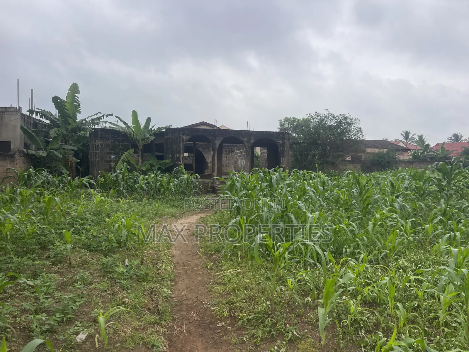 Plot of Land for Sale at Dome Pillar2 No Litigation or Land Guard