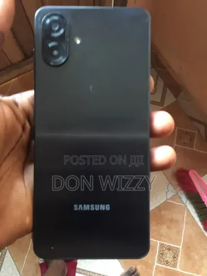 New Samsung Galaxy A07 4G 64 GB Black
