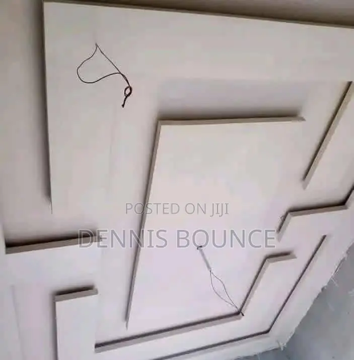 P.O.P Ceiling Installation