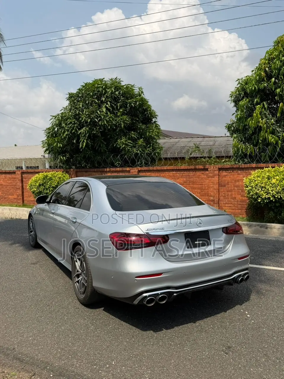 Mercedes-Benz E53 AMG AMG E 53 4MATIC+ 2021