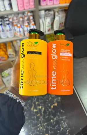 Timeless Glow Lotions