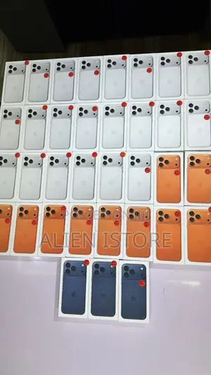 New Apple iPhone 17 Pro Max 256 GB Orange