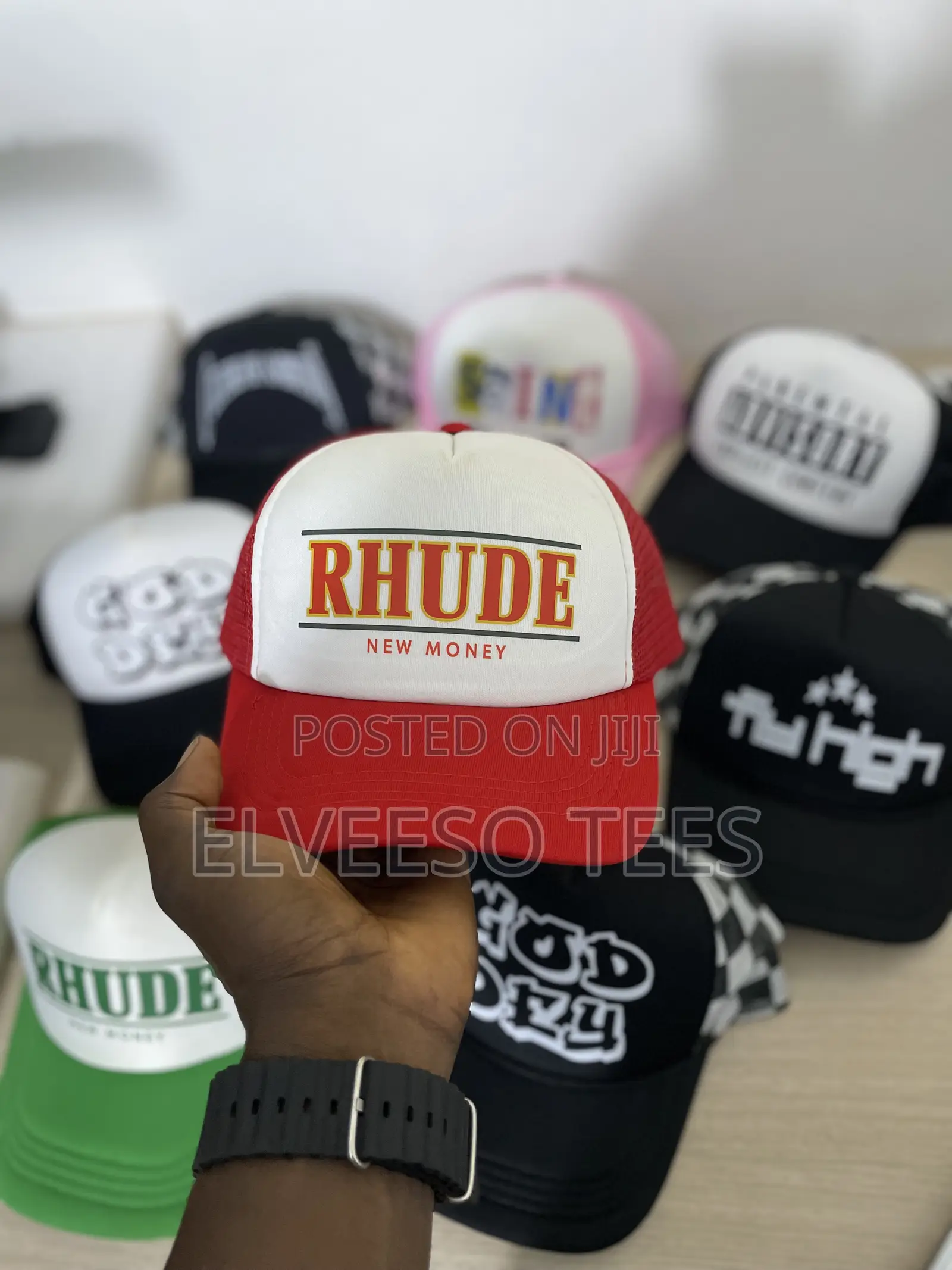 Customized Nice Trucker Meshed Cups