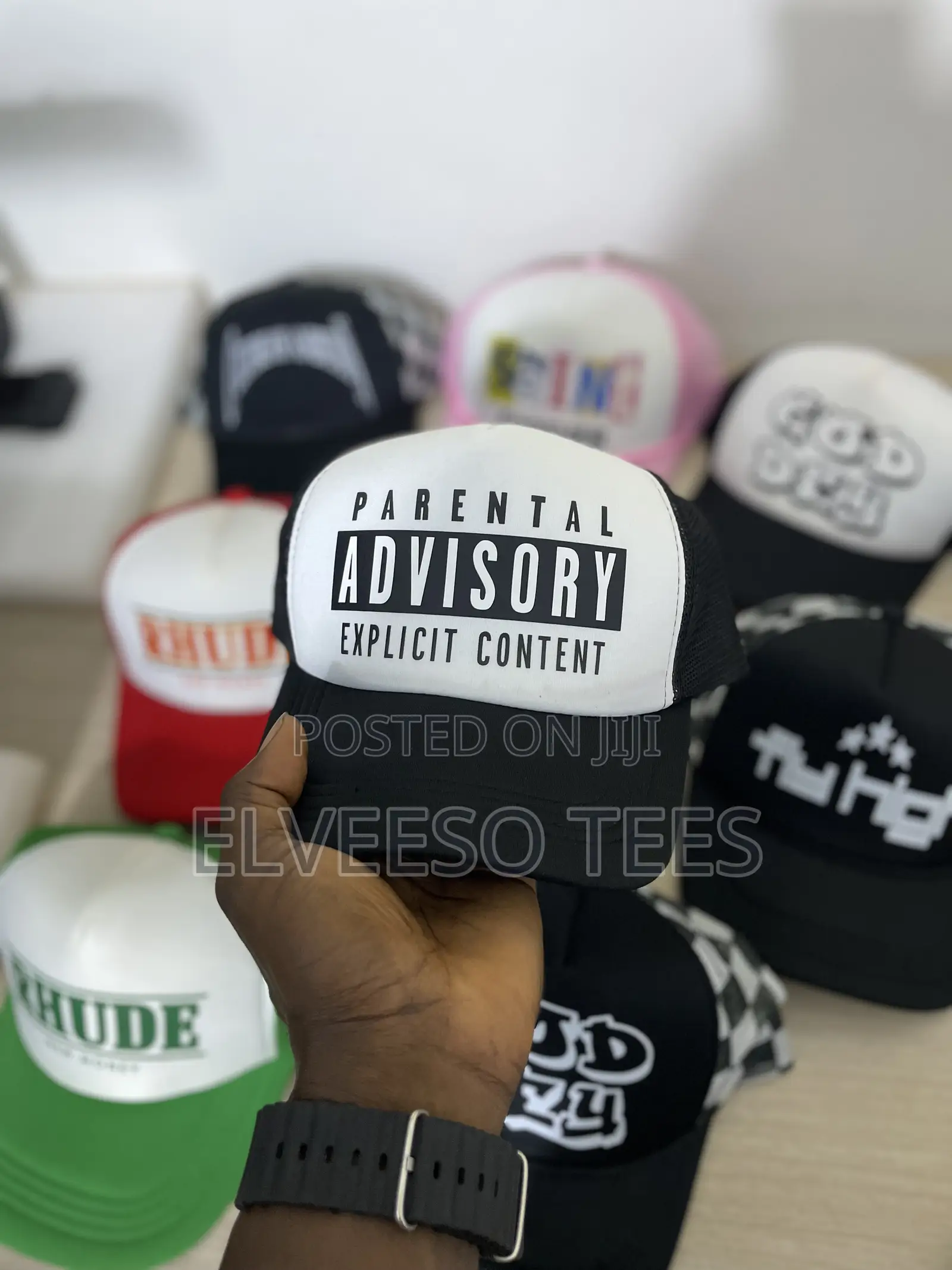 Customized Nice Trucker Meshed Cups
