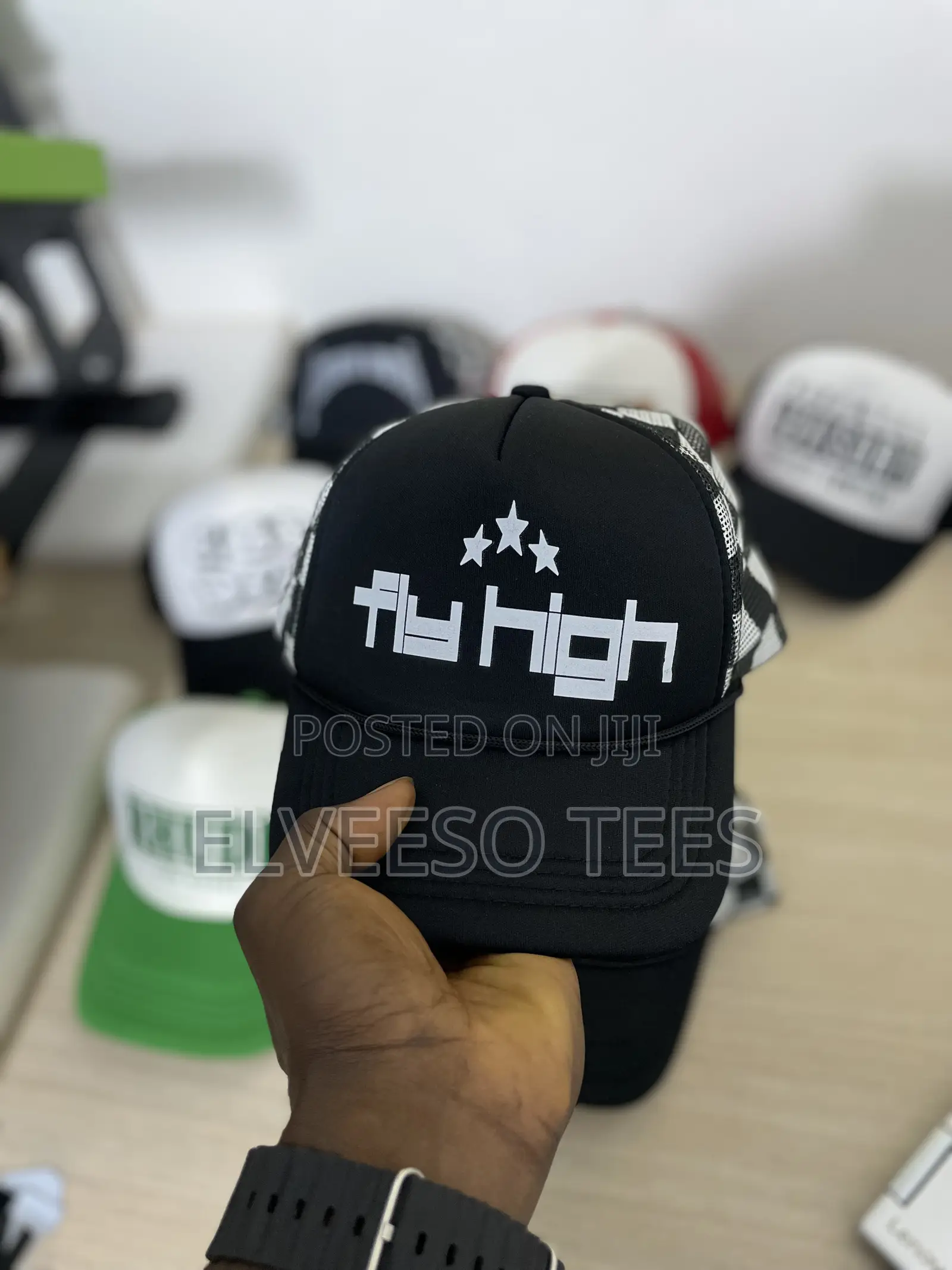 Customized Nice Trucker Meshed Cups